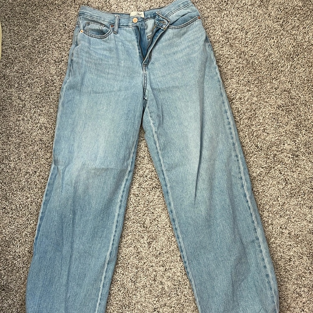 Women’s Relaxed Wide Leg Jeans